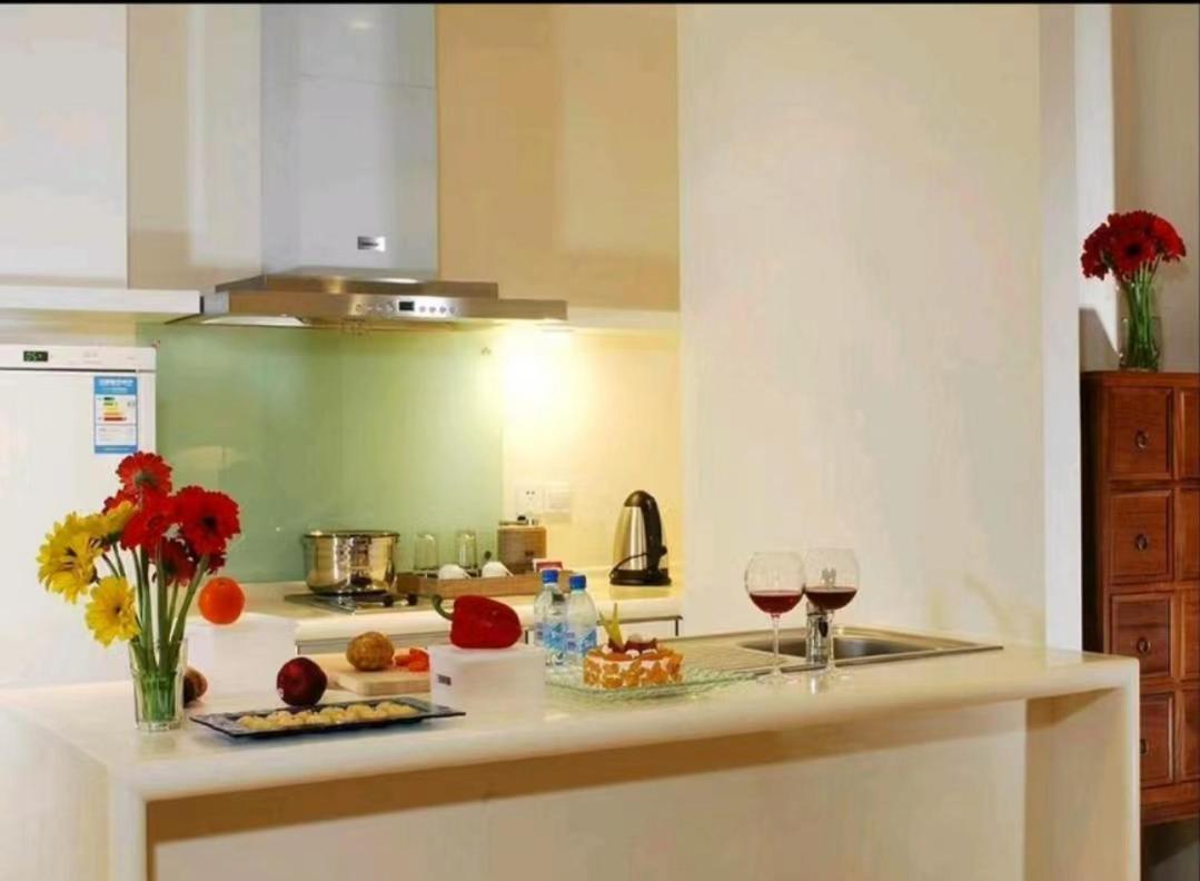 Aegean Suites Sanya Yalong Bay Resort Eksteriør billede